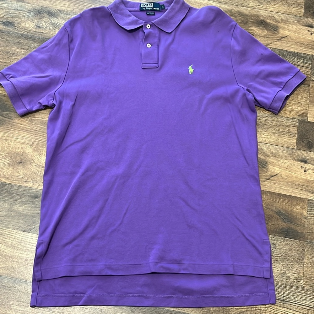 Polo Ralph Lauren 
Men’s Medium 
100% Cotton